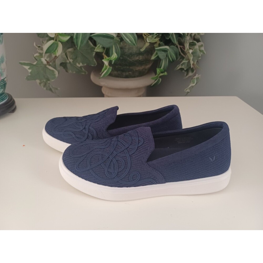 Vivaia Slip-on Loafer EU Sz 41- Women 10 Very Comfortable Stretch Boutique - Picture 6 of 6